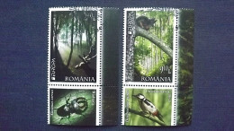 Rumänien 6522/3 Oo/ESST, EUROPA/CEPT 2011, Wald - Otros & Sin Clasificación