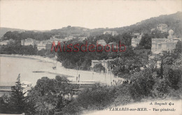 Delcampe - (83) TAMARIS SUR MER - Vue Générale - 2 SCANS - Tamaris
