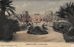 Delcampe - (83) TAMARIS SUR MER - Le Grand Hôtel - 2 SCANS - Tamaris