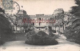 Delcampe - (83) TAMARIS SUR MER - Le Grand Hôtel - 2 SCANS - Tamaris