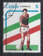Cuba  1989  World Cup, Italy 5c  (o) - Used Stamps