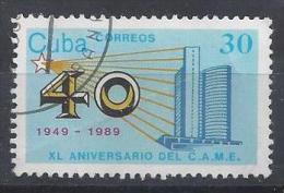 Cuba  1989  Council For Mutual Economic Aid  (o) - Used Stamps