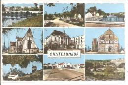 Delcampe - CHATEAUNEUF      Multivues  No C 971  GILBERT - Chateauneuf Sur Charente