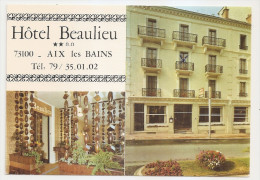 Savoie - 73 - Aix Les Bains Hotel Beaulieu Av. Du Général De Gaulle - Aix Les Bains