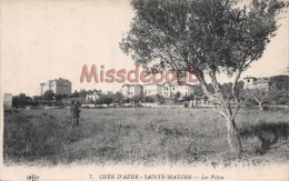 Delcampe - (83) SAINTE STE MAXIME - Les Villas - Dos Vierge - 2 SCANS - Sainte-Maxime