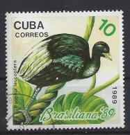 Cuba  1989  "Brasiliana `89" Birds 10c  (o) - Used Stamps