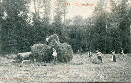 Delcampe - TYPE(FENAISON) - Bauern