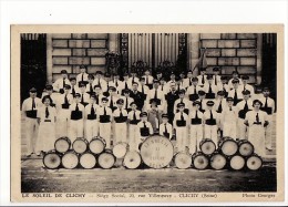 Delcampe - Clichy - Le Soleil De Clichy, Fanfare - Clichy