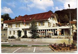 SUISSE BONCOURT  HOTEL RESTAURANT A LA LOCOMOTIVE  -  CPM 1970 / 80 - Boncourt