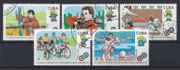 Cuba  1989  Pan-American Games, Havana  (o) - Used Stamps