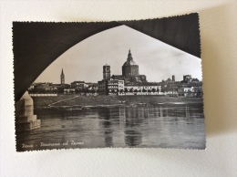 Delcampe - Pavia Panorama Col Duomo Non Viaggiata F.g. - Pavia
