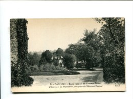 Delcampe - CP - ORMESSON SUR MARNE (94) LE CHATEAU - Ormesson Sur Marne