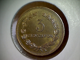 El Salvador 3 Centavos 1974 - El Salvador