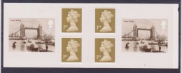 GRAN BRETAGNA GREAT BRITAIN PONTE TOWER BRIDGE BOOKLET  MNH - Unused Stamps