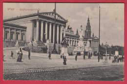 168928 / Vienna Wien - REICHSRATSGEBÄUDE , PARLAMENT -   Austria Österreich Autriche - Kirchen