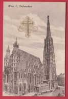 168930 / Vienna Wien - 500 YEAR STEFANSDOM St. Stephen's Cathedral  -   Austria Österreich Autriche - Iglesias