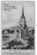 Delcampe - DORMANS PROJET DEFINITIF DE LA CHAPELLE DE LA RECONNAISSANCE DEMANDE D OFFRANDES - Dormans
