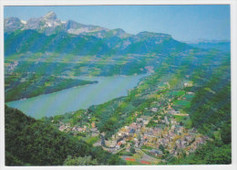 Delcampe - Corps  Isère  Vue Générale  Lac Du Sautet  Obiou - Corps