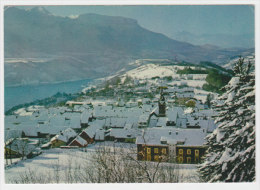 Delcampe - Corps  Isère  Vue Générale  En Hiver - Corps