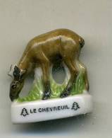 Fève  LE CHEVREUIL Série Atlas - Tiere