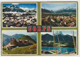 Delcampe - Corps  Isère  Vue Multivues - Corps