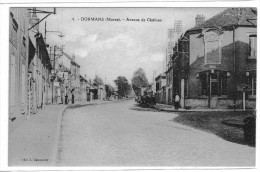 Delcampe - DORMANS AVENUE DE CHALONS - Dormans