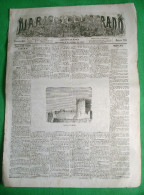 Moura - Jornal "Diario Illustrado" Nº 734 De 9 De Outubro De 1874. Beja. - Zeitungen & Zeitschriften