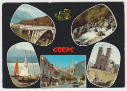 Delcampe - Corps  Isère  Vue Multivues - Corps