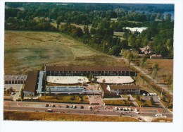 Delcampe - CP TOURNAN EN BRIE, VUE AERIENNE SUR LE C.E.S., CES, SEINE ET MARNE 77 - Tournan En Brie