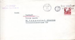 YOUGOSLAVIE. N°1316 De 1971 Sur Enveloppe Ayant Circulé. Tourisme/Bitole. - Lettres & Documents