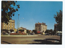 Delcampe - CP VAIRES SUR MARNE, PLACE DE LA REPUBLIQUE, SEINE ET MARNE 77 - Vaires Sur Marne
