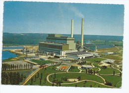Delcampe - CPSM VAIRES, LA CENTRALE THERMIQUE, SEINE ET MARNE 77 - Vaires Sur Marne