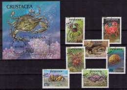 Delcampe - TANZANIA Crabs - Crustacés