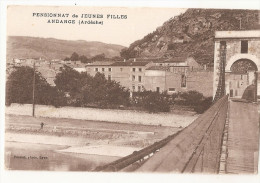 Ardèche - 07 - Andance - Pensionnat De Jeunes Filles - Sonstige & Ohne Zuordnung