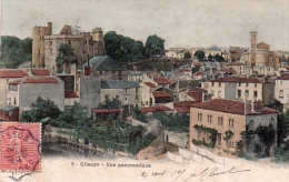 Delcampe - Cpa  ( 44 )  Clisson  Vue  Panoramique  ( Tres Belle Carte ) - Clisson