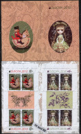 Bulgaria / Bulgarie – 2015 Europa- Antique Toys  BOOKLET -used/oblitere (O) - Used Stamps