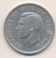 GREAT BRITAIN -GEORG 6. HALF CROWN.1950 - K. 1/2 Crown