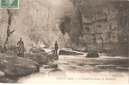 Ain - 01 - Tenay - L'albarine Sous Le Barmoz En 1912 - Non Classés