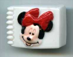 Delcampe - FEVES - FEVE - CARNETS DE CROQUIS DISNEY 2015 - CARNET MINNIE - Disney