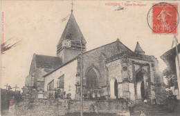 Delcampe - CPA POISSONS EGLISE ST AIGNAN - Poissons