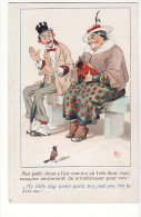 Delcampe - Carte Illustrée Par Mich "Mon Petit Chien ....." N°7014 "Celles Qui Ne S'en Font Pas" - Mich