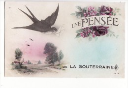 Delcampe - Une Pensée De La Souterraine - La Souterraine