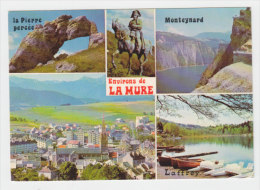 Delcampe - La Mure D'Isère  Et Ses Environs Laffrey Montynard La Pierre Percée - La Mure