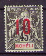 MOHELI N° 21* - Neufs