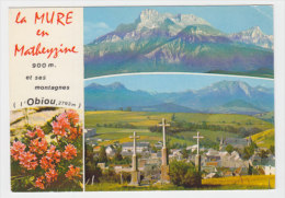 Delcampe - La Mure D'Isère   En Matheysine   L'OBIOU  Et Le Chatel - La Mure