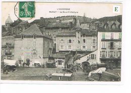 Delcampe - CPA (15) MURAT - La Sous Préfecture - Belle Animation .  (013) - Murat