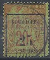 Guadeloupe N° 5  Obl. - Used Stamps