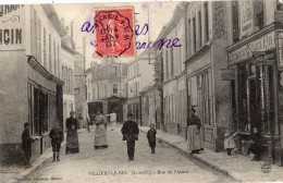 VILLIERS-LE-BEL RUE DE L'AISTRE ANIMEE COMMERCES PAPETERIE  JOURNAUX - Villiers Le Bel