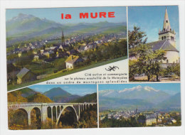 Delcampe - La Mure D'Isère   Vue Générale Pont Roizonne - La Mure
