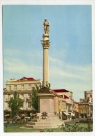 Delcampe - SETUBAL - Estátua Do Bocage  (2 Scans) - Setúbal